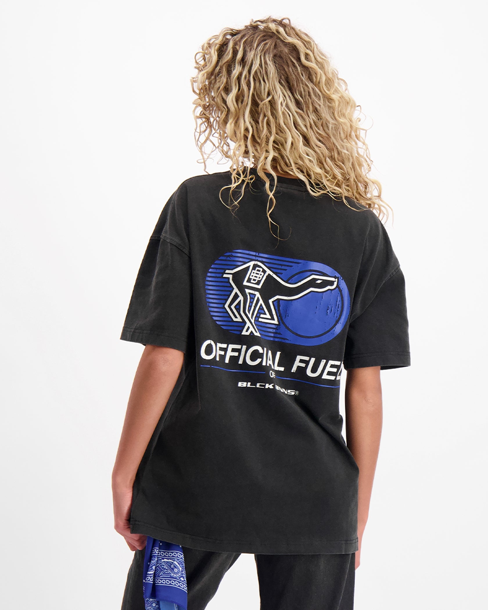 DESERT RACE T-SHIRT | Zwart