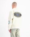 DESERT RACE VARSITY JACKET | Beige