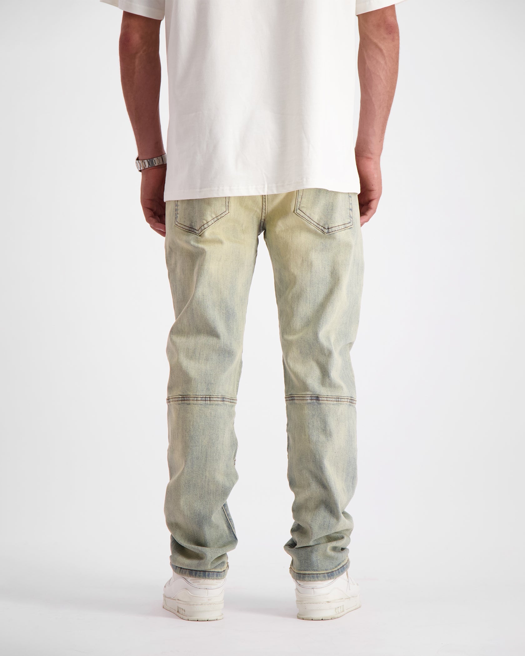 DESERT WASH DENIM | Blauw