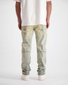 DESERT WASH DENIM | Blauw