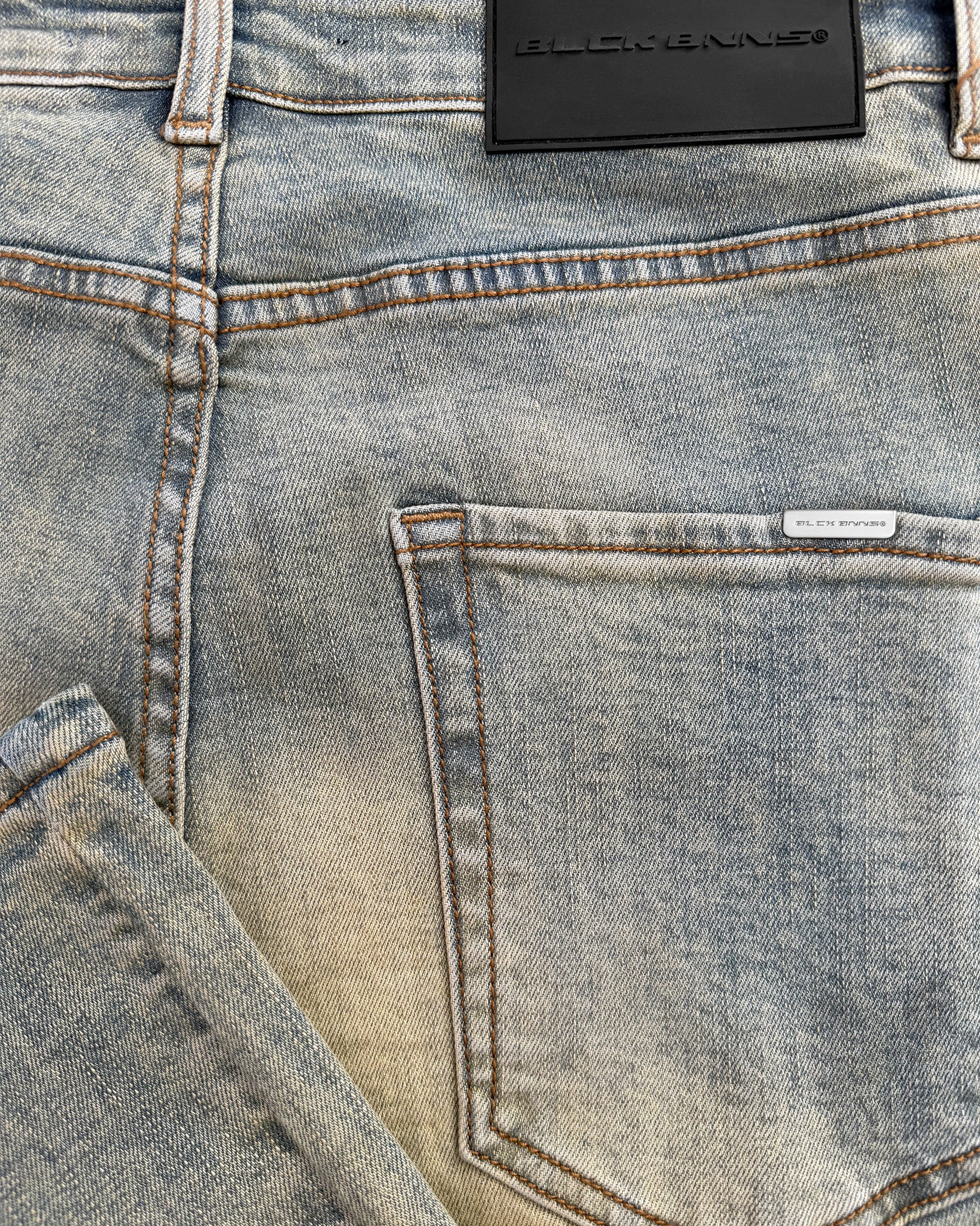 DESERT WASH DENIM | Blauw