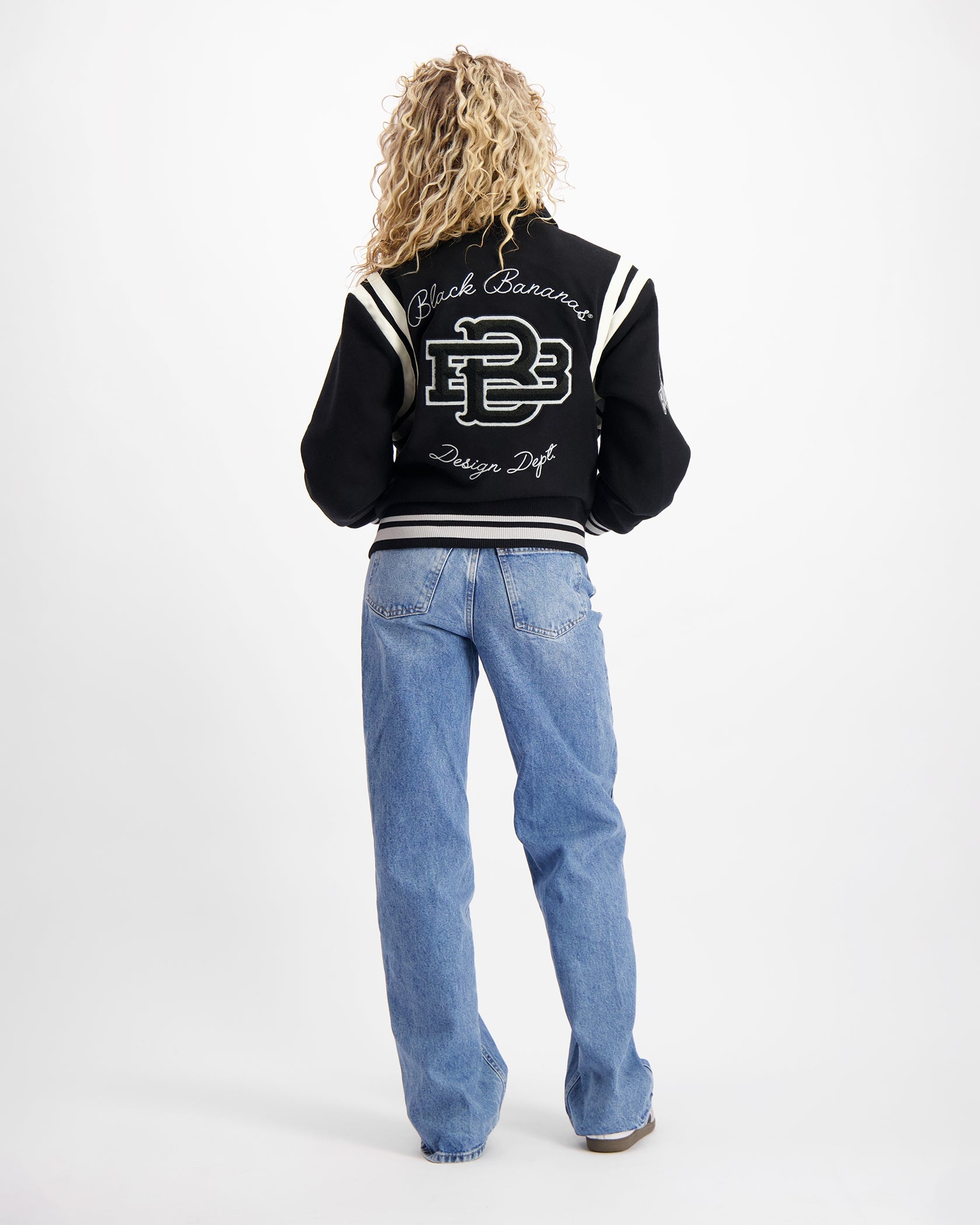 ONTWERP DEPT. JACKET | Zwart