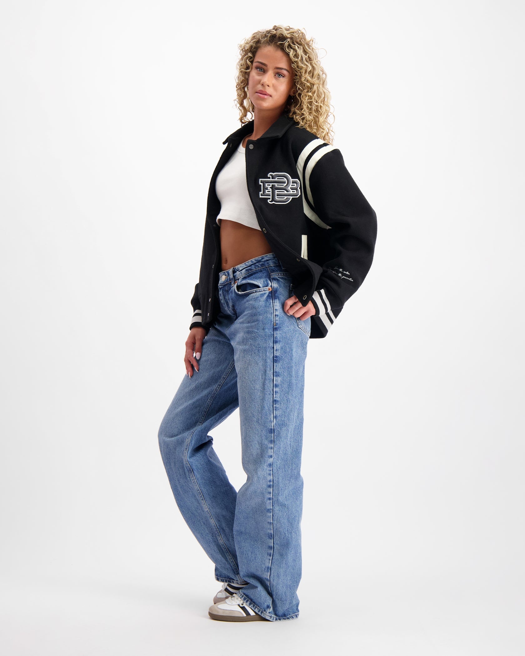 ONTWERP DEPT. JACKET | Zwart