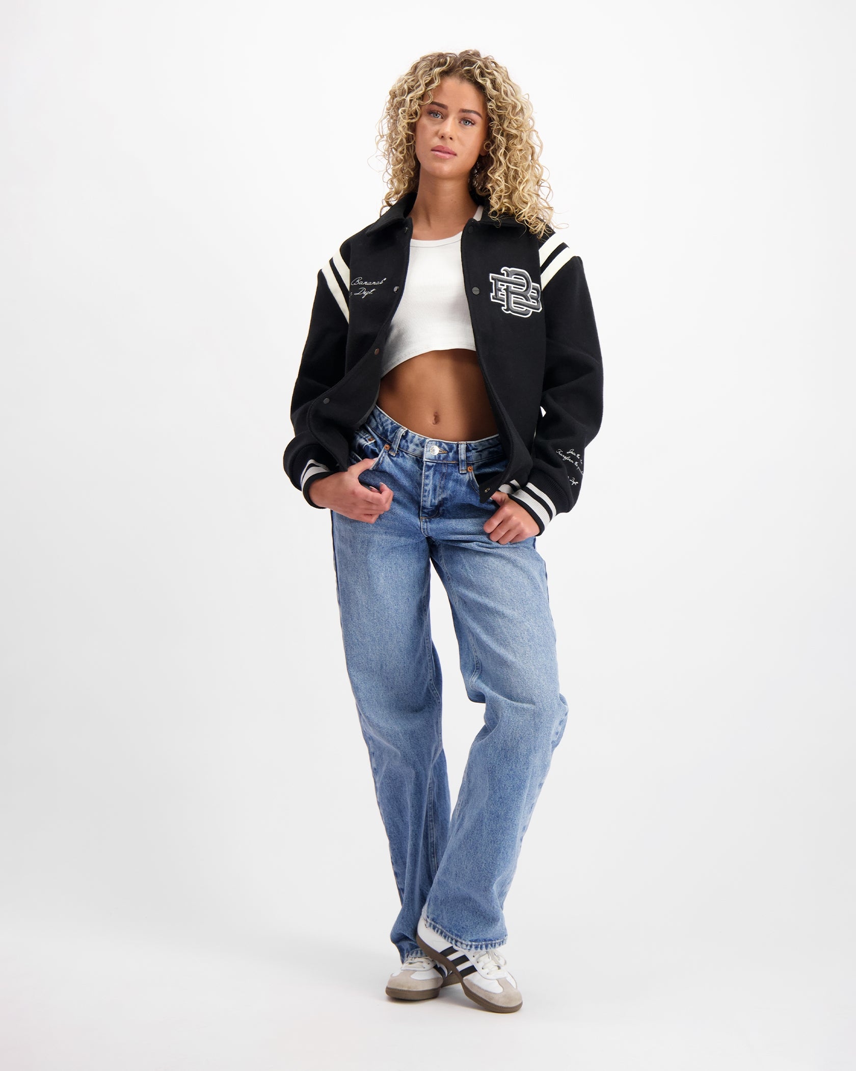 ONTWERP DEPT. JACKET | Zwart