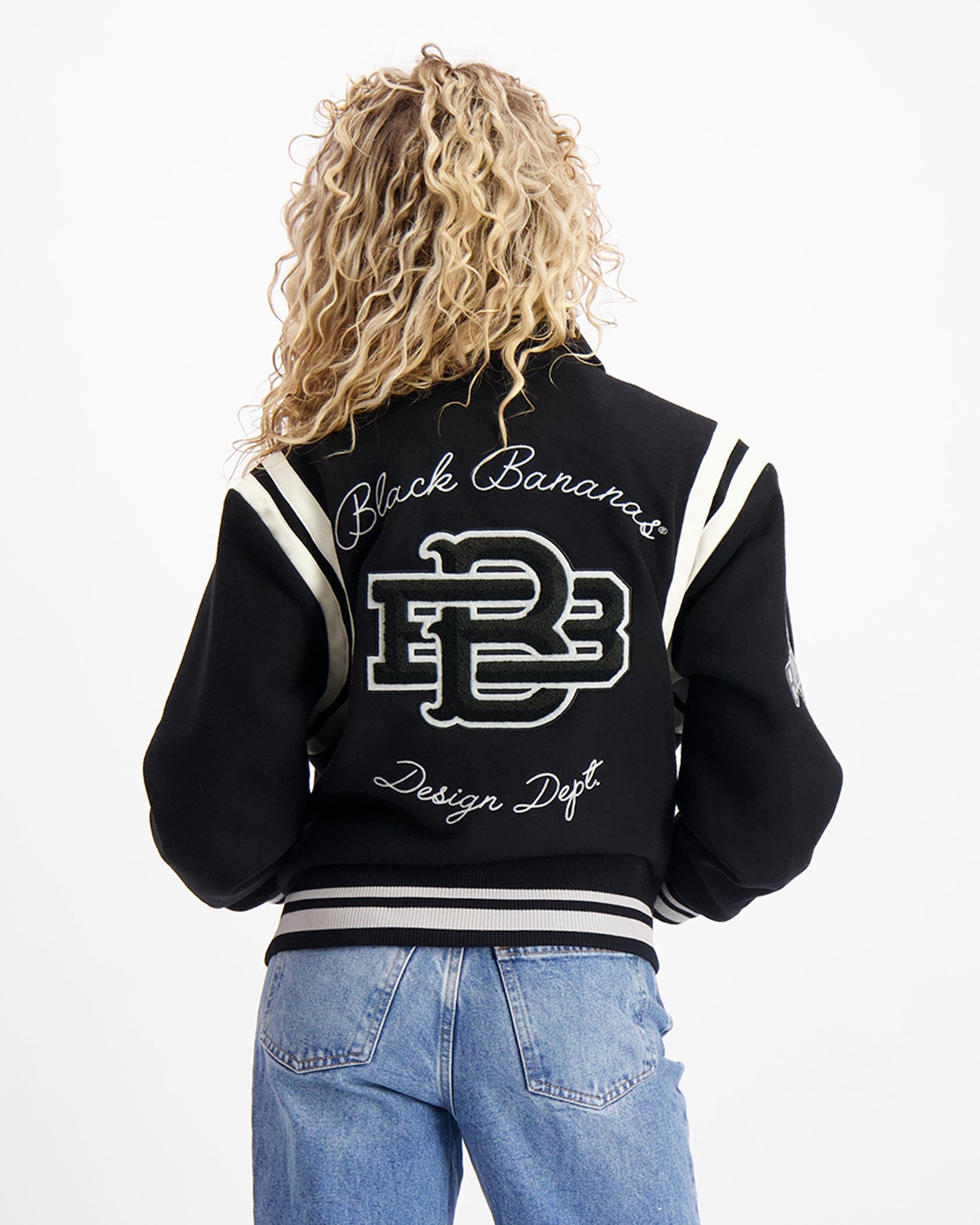 ONTWERP DEPT. JACKET | Zwart