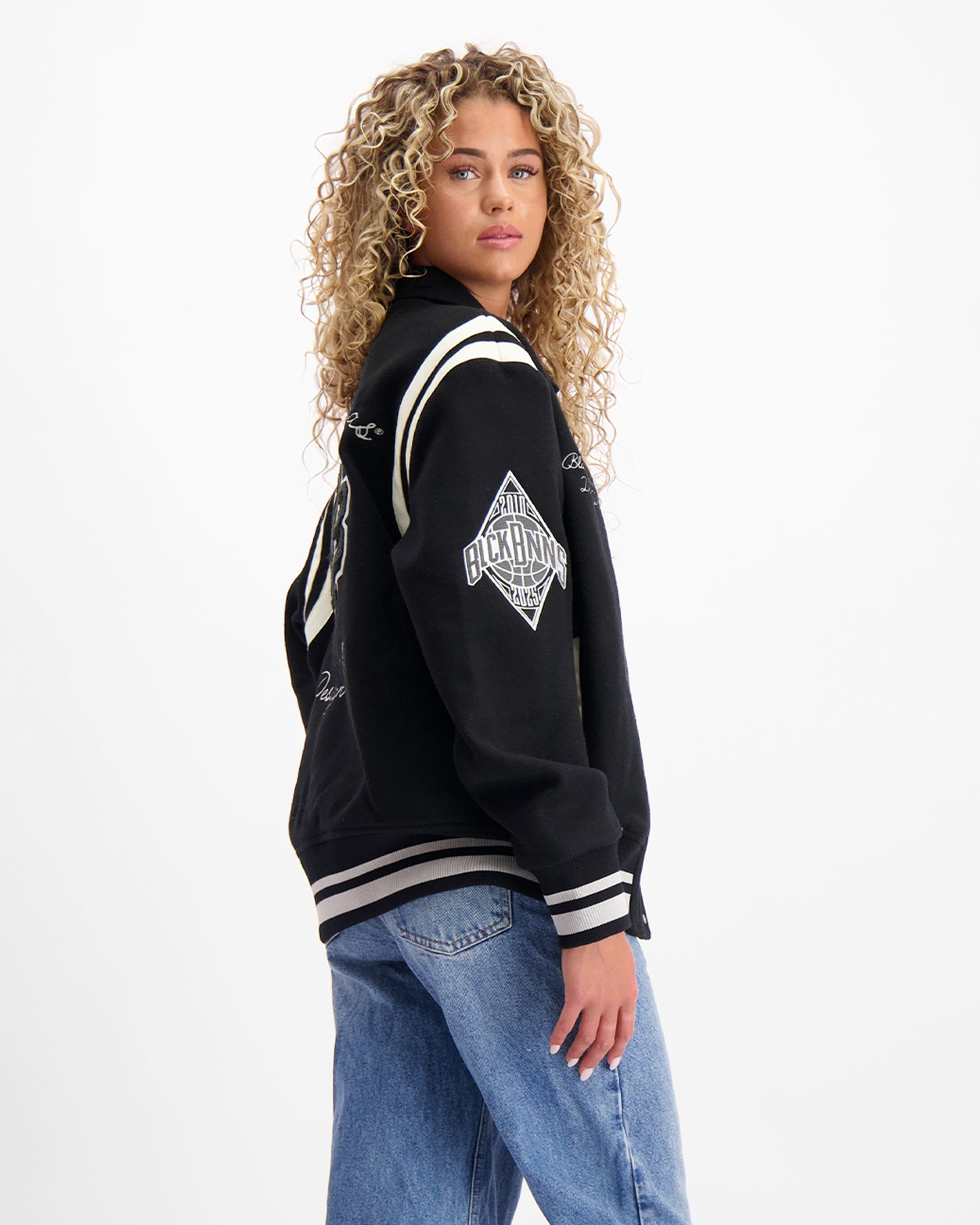 ONTWERP DEPT. JACKET | Zwart