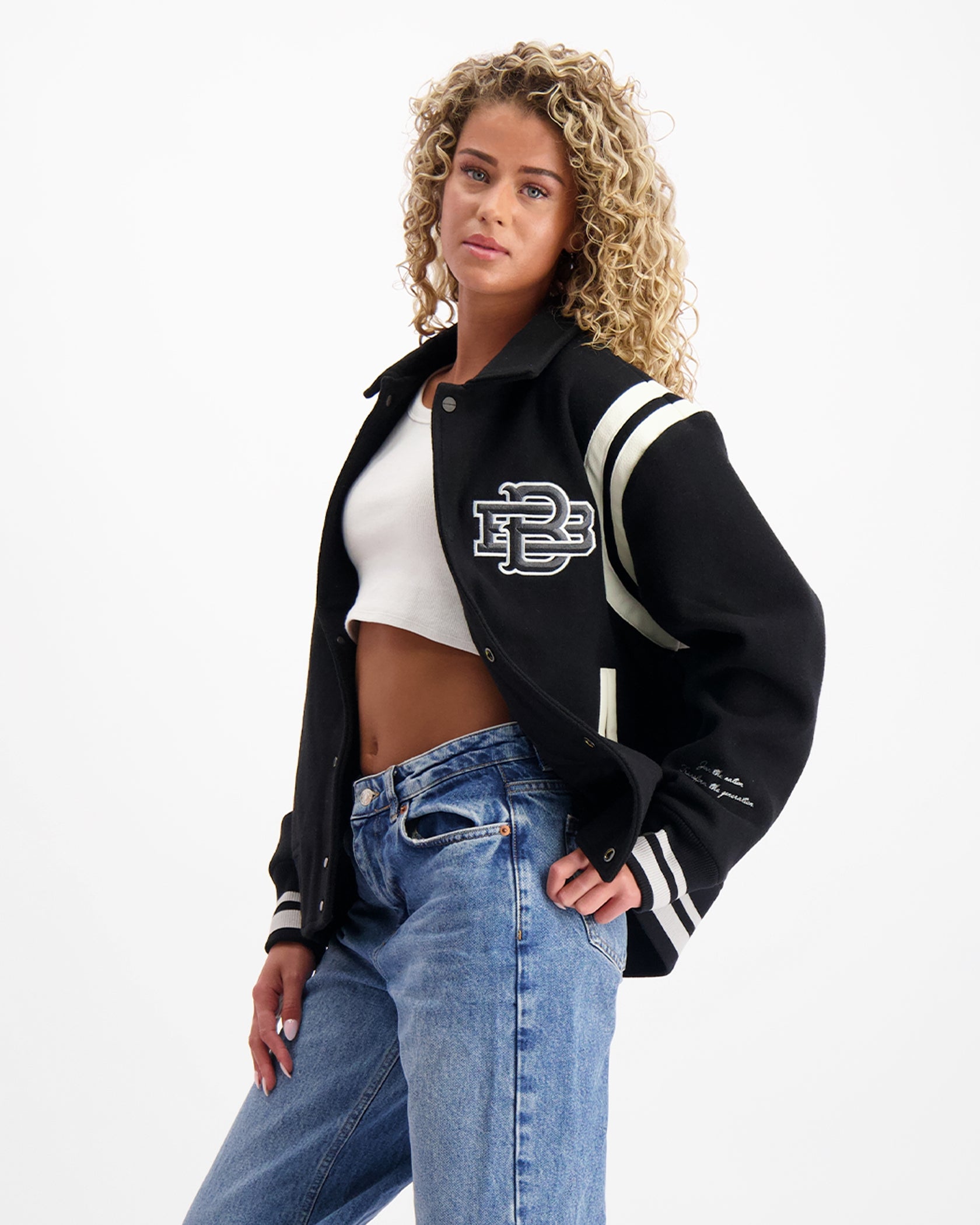 ONTWERP DEPT. JACKET | Zwart