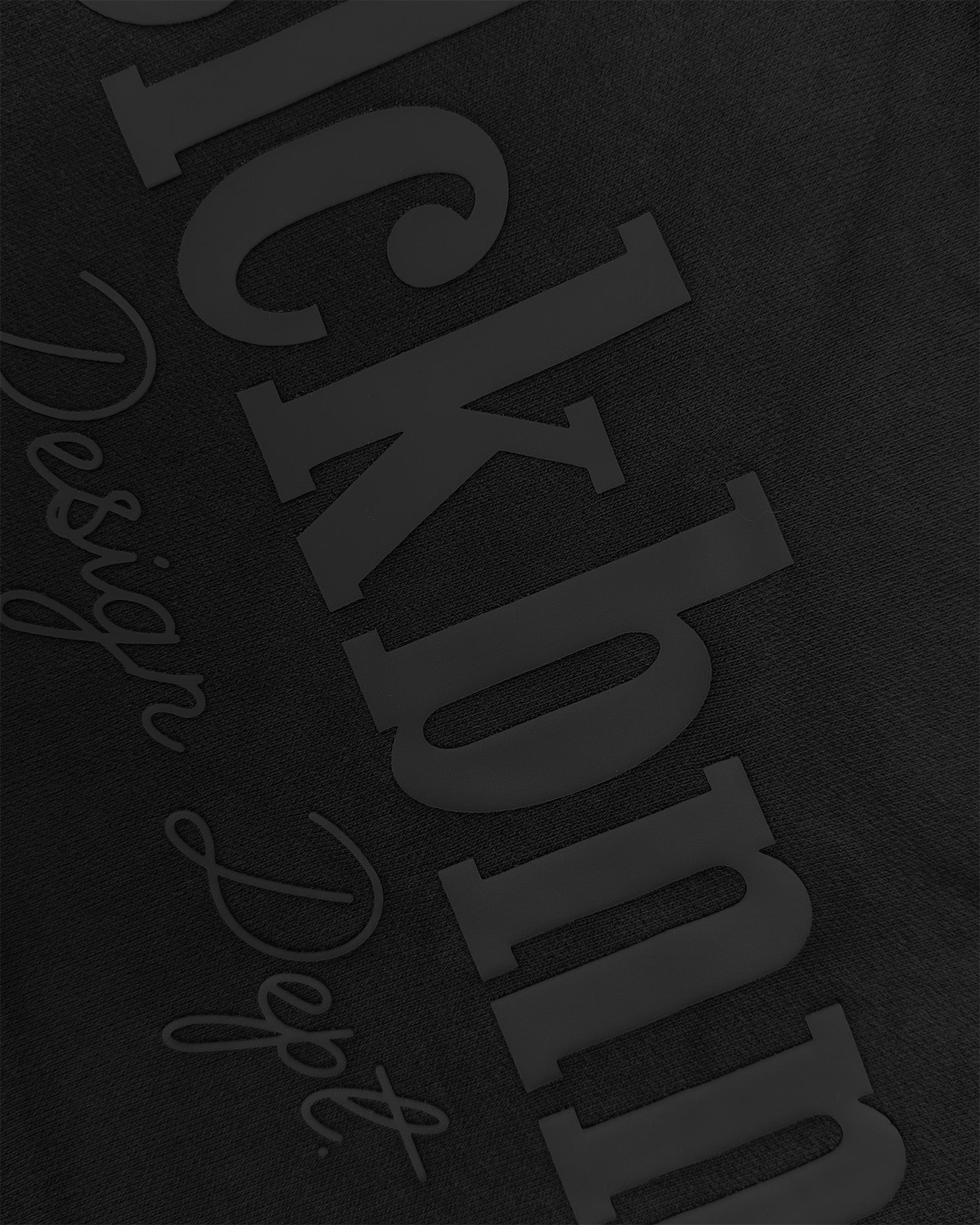 DESIGN DEPT CREWNECK | Zwart