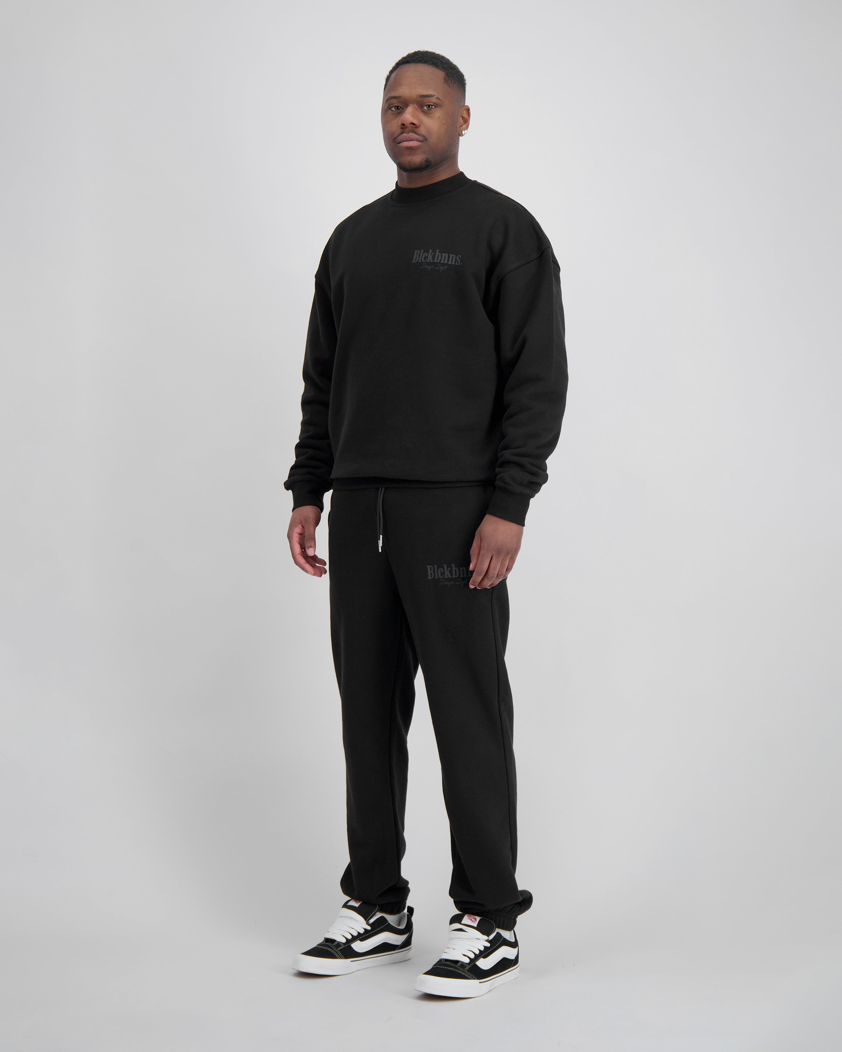 DESIGN DEPT CREWNECK | Zwart