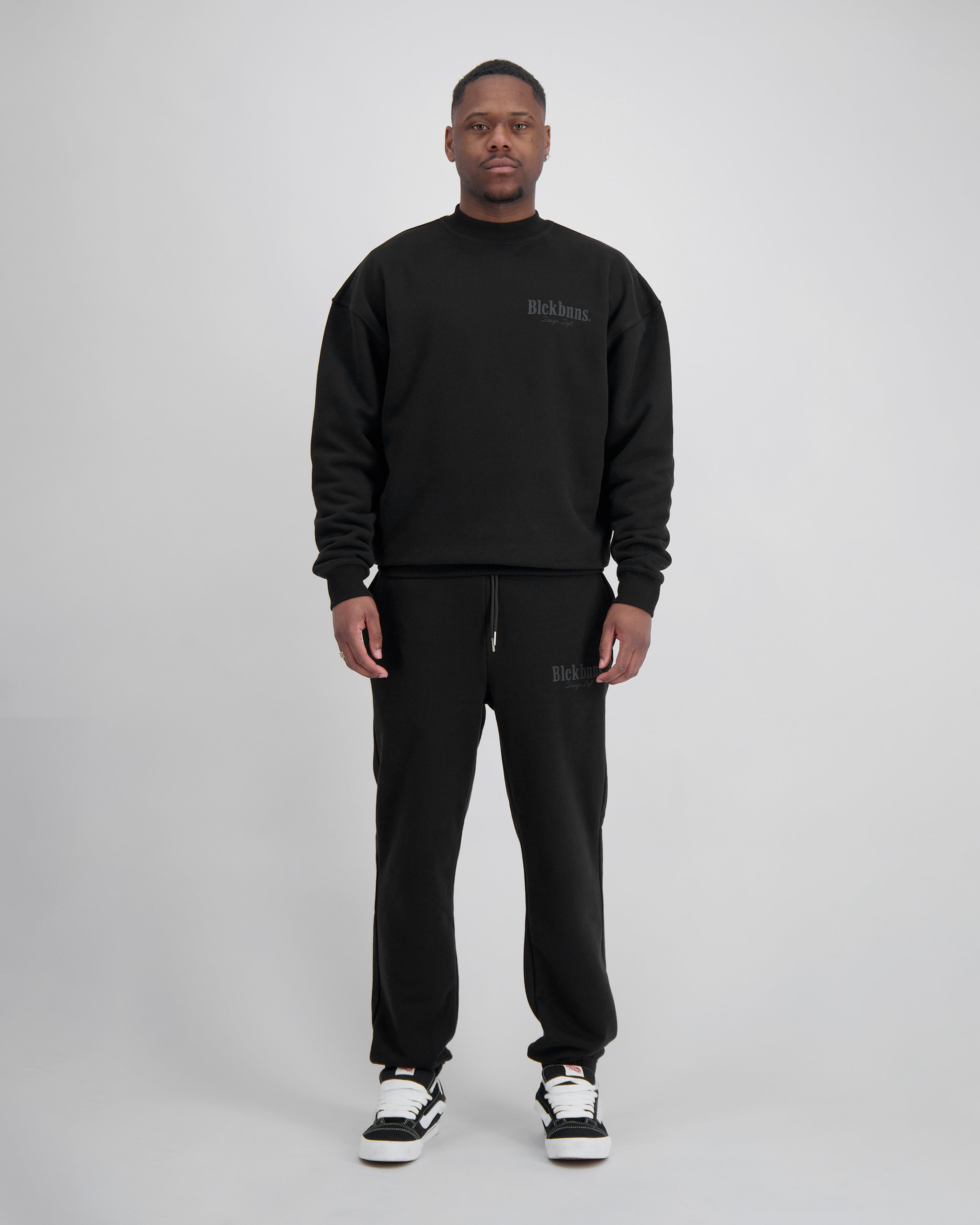 DESIGN DEPT CREWNECK | Zwart