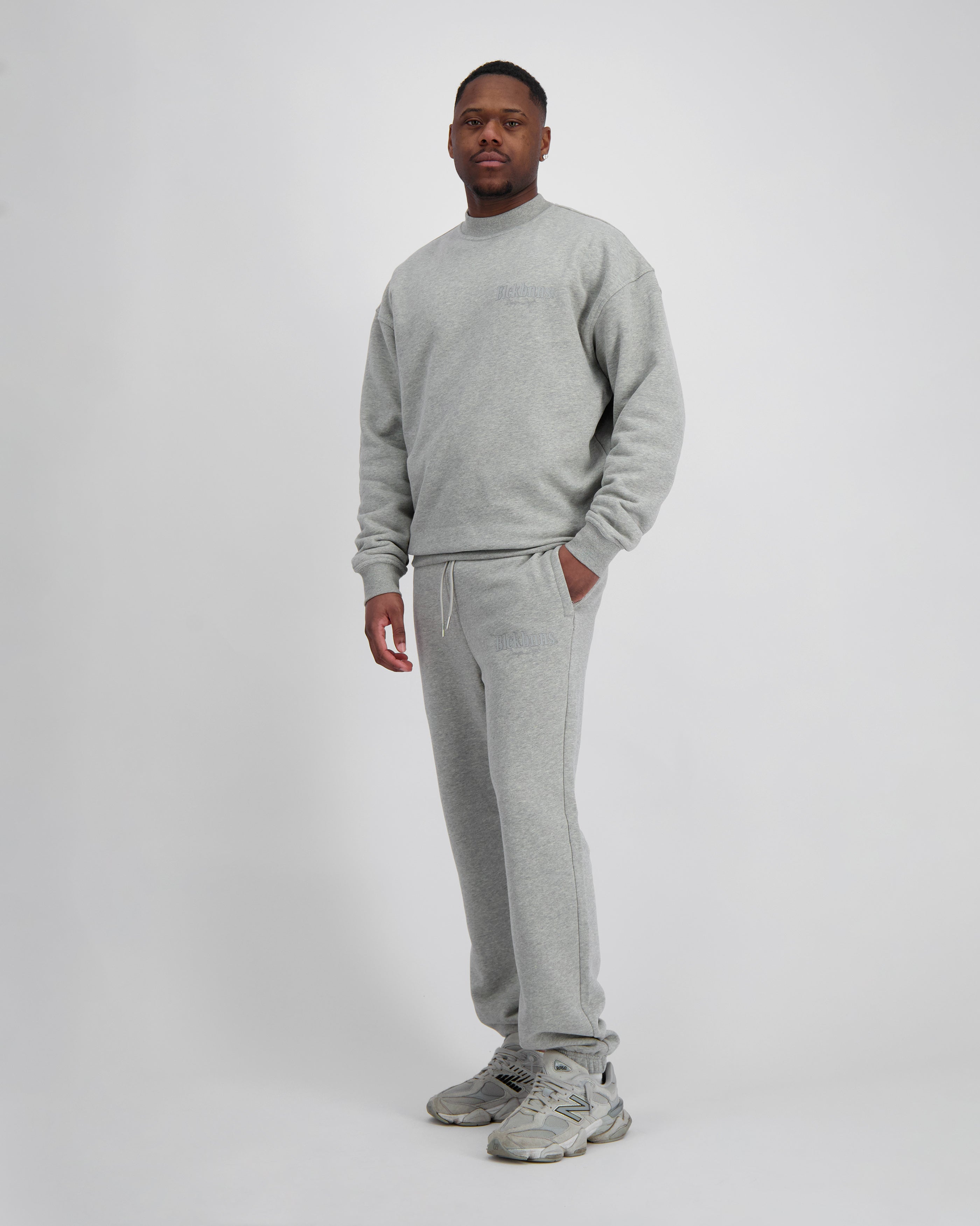 DESIGN DEPT CREWNECK | Melange grijs