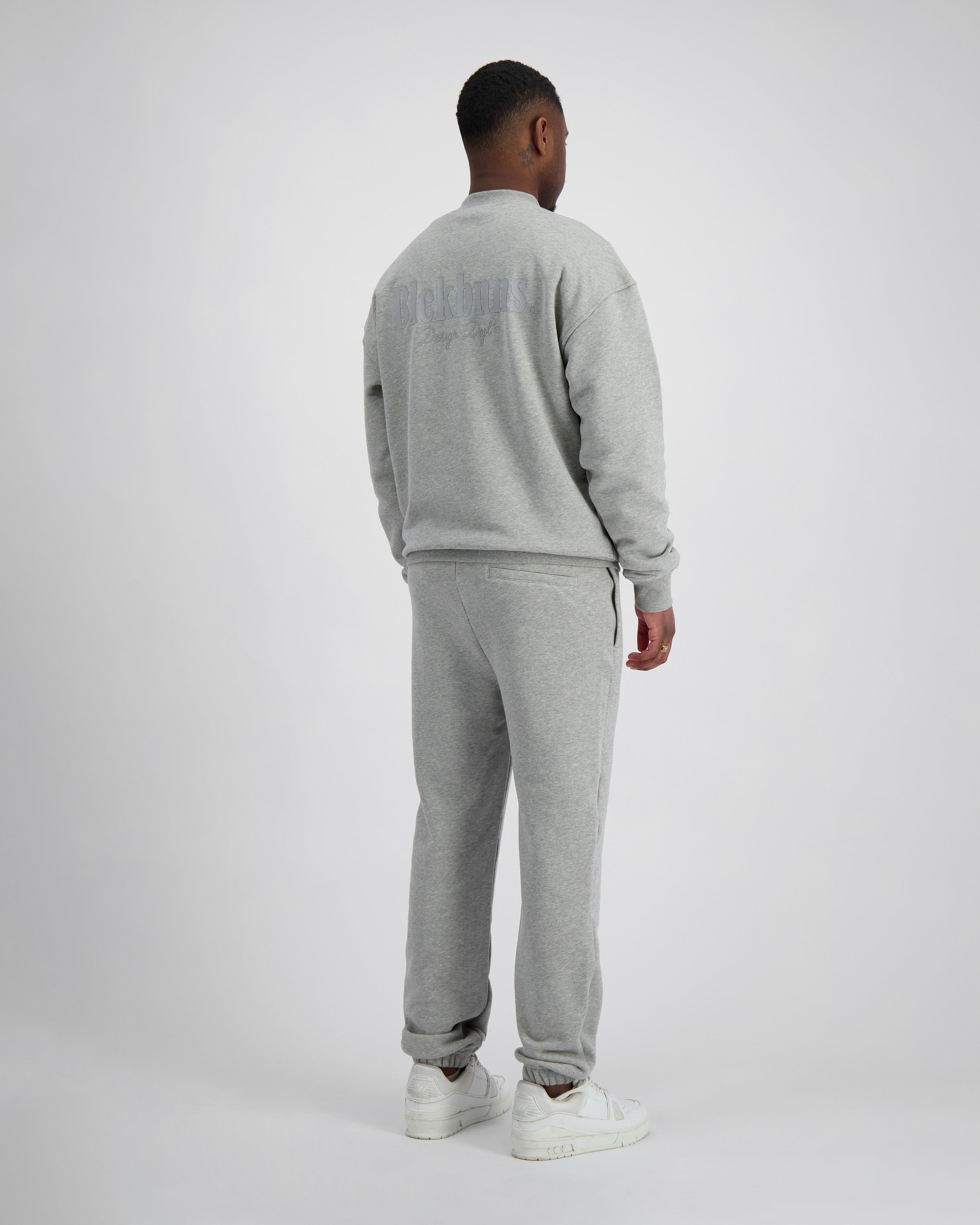 DESIGN DEPT CREWNECK | Melange grijs