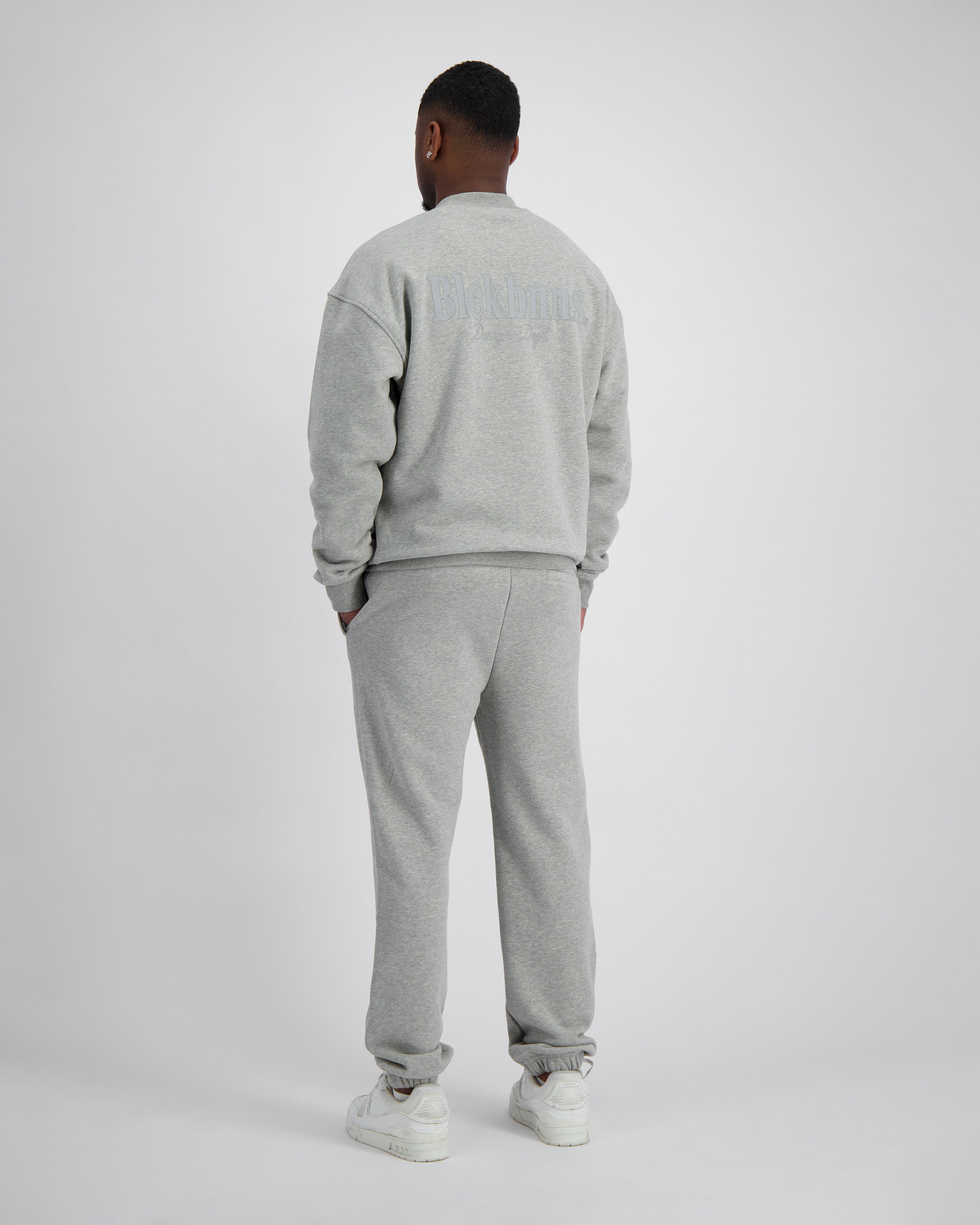 DESIGN DEPT CREWNECK | Melange grijs