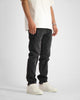 verwoest denim | zwart gewassen