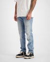 verwoest denim | blauw