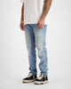 verwoest denim | blauw