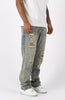 DISTRESSED DENIM | Blauw