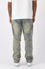 DISTRESSED DENIM | Blauw