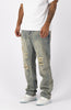 DISTRESSED DENIM | Blauw