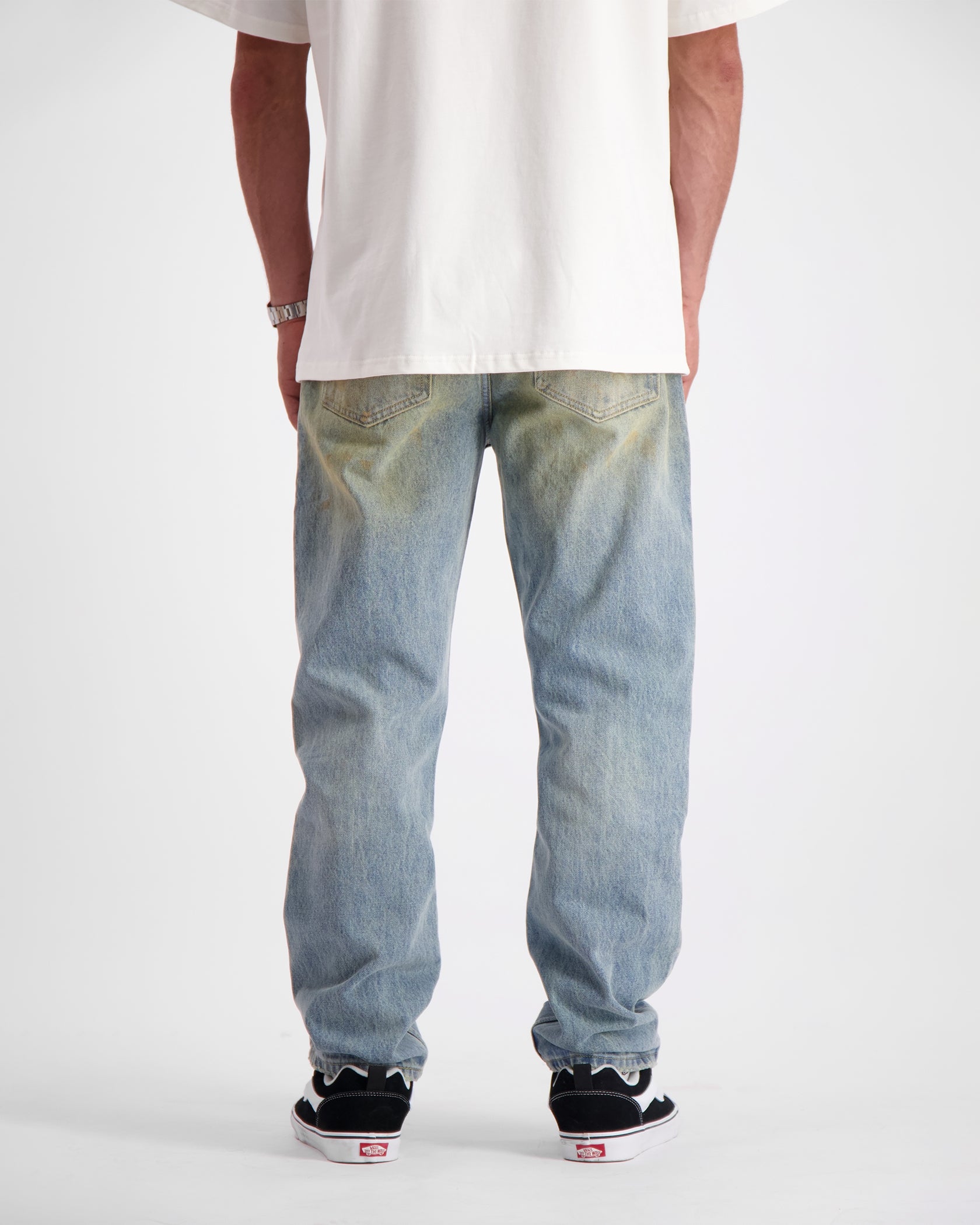 DUSTED DAZE DENIM | Blauw