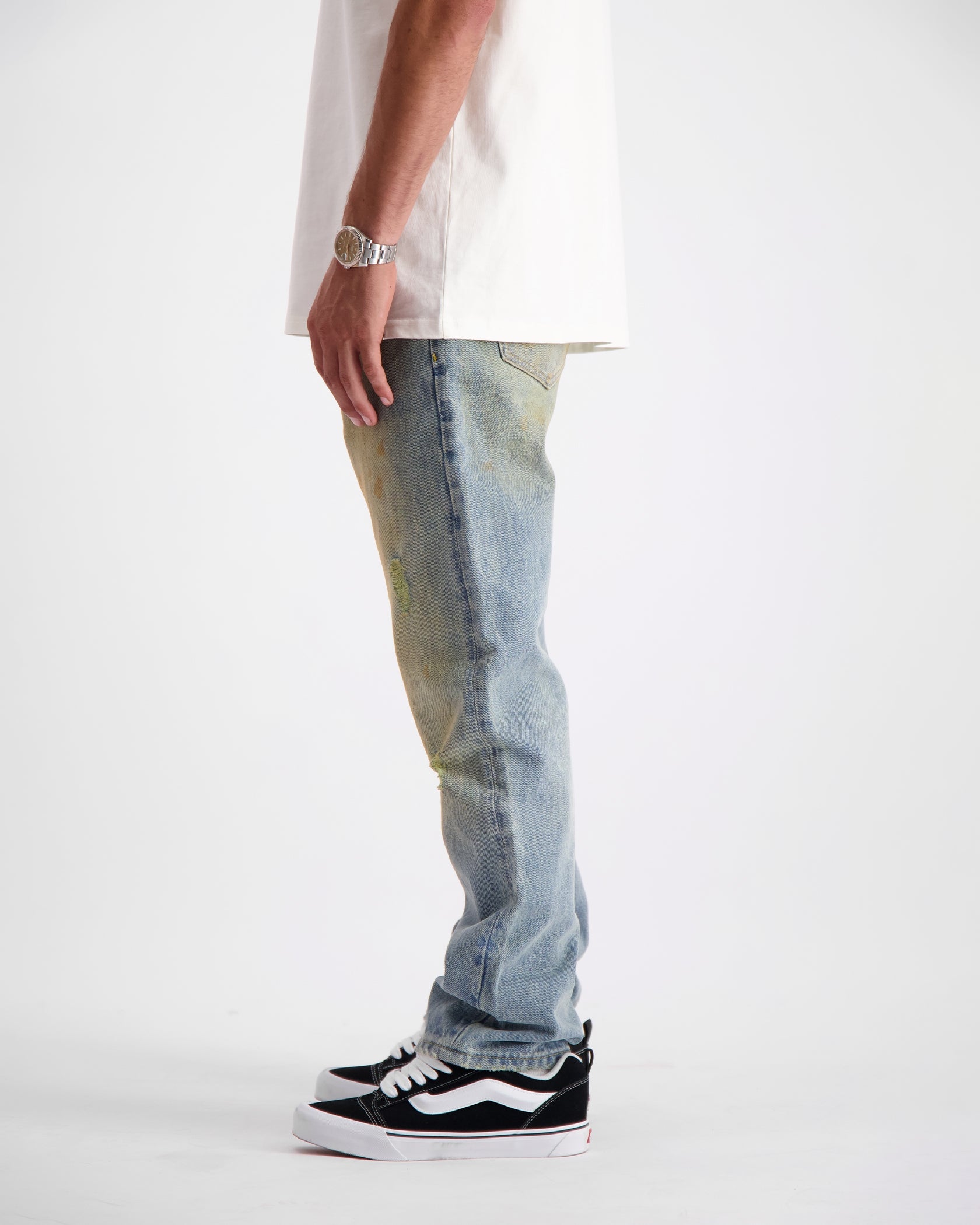 DUSTED DAZE DENIM | Blauw