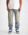 DUSTED DAZE DENIM | Blauw