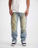 DUSTED DAZE DENIM | Blauw