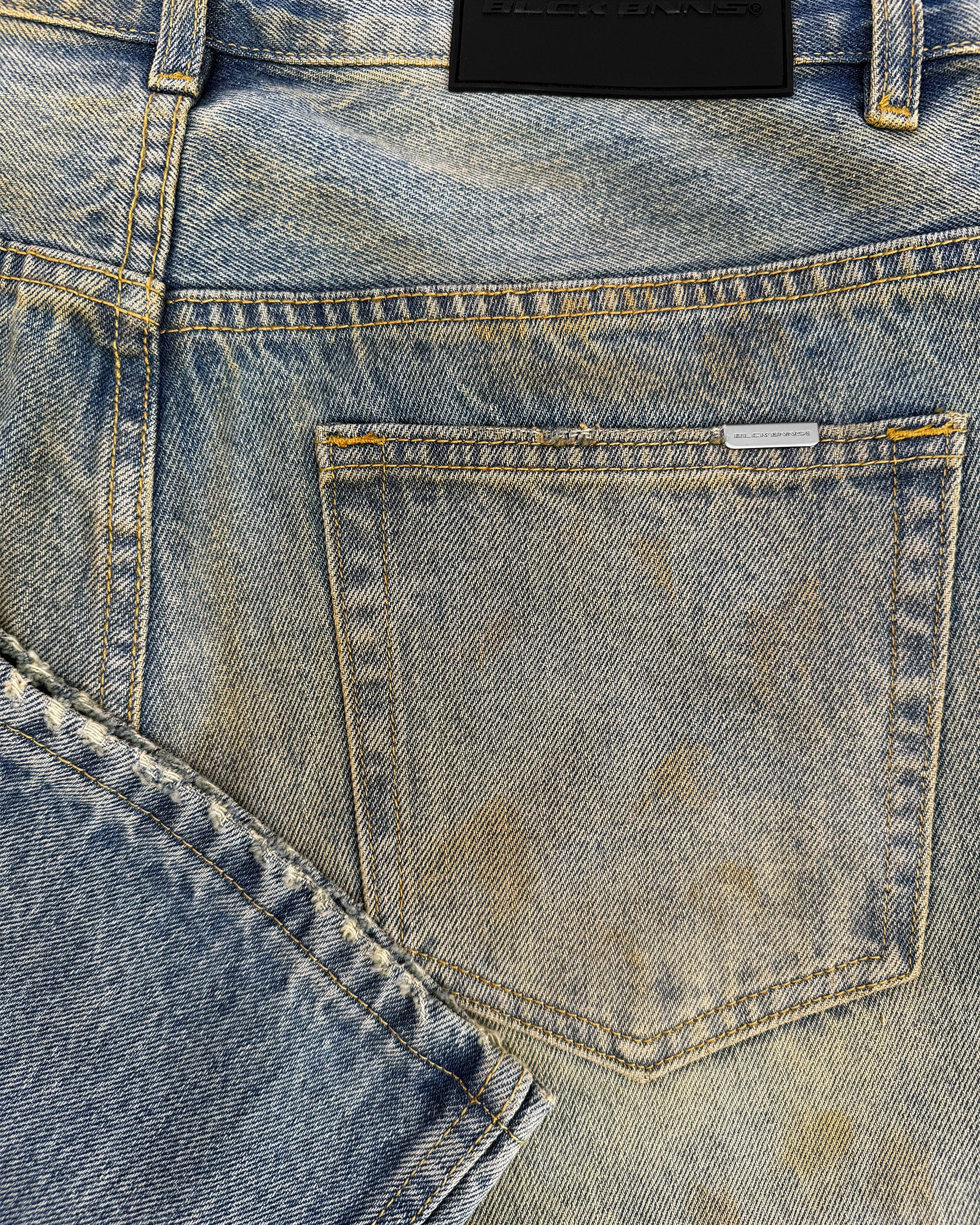 DUSTED DAZE DENIM | Blauw