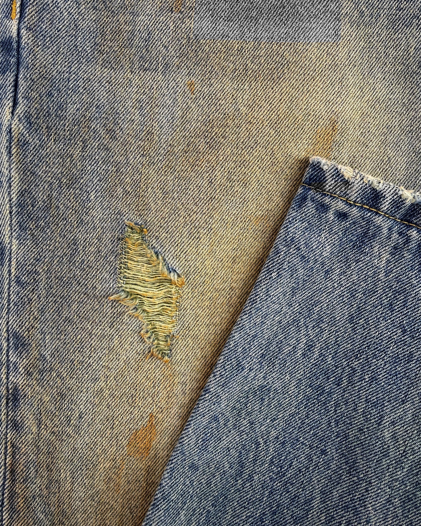 DUSTED DAZE DENIM | Blauw