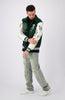 BB X DH VARSITY JACKET | Groen