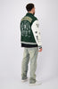 BB X DH VARSITY JACKET | Groen