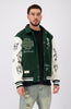 BB X DH VARSITY JACKET | Groen