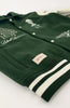 BB X DH VARSITY JACKET | Groen