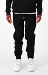 JR ESSENTIAL SWEATPANTS | Zwart