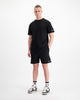 FORCE SWEATSHORTS | Zwart