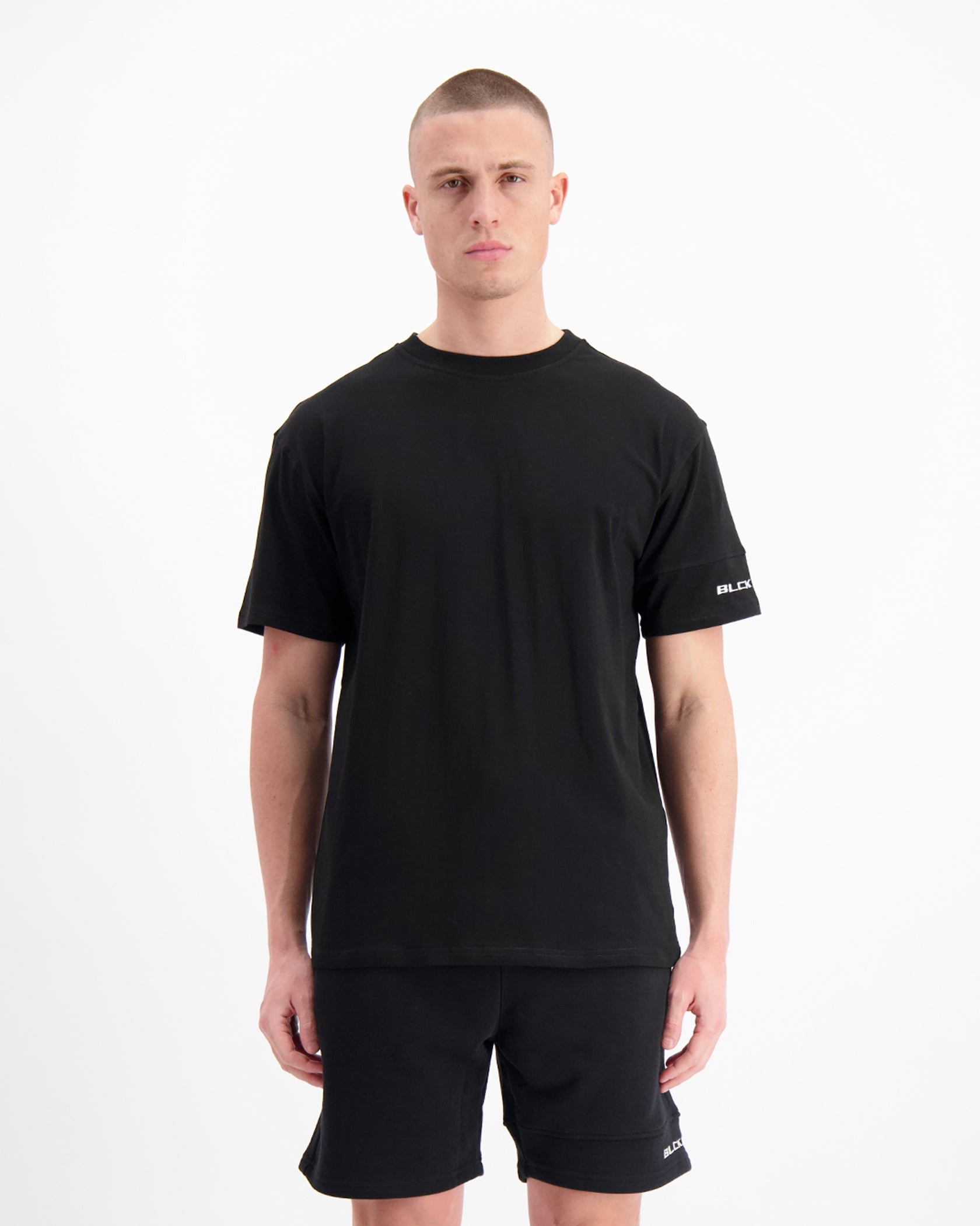 FORCE T-SHIRT | Zwart