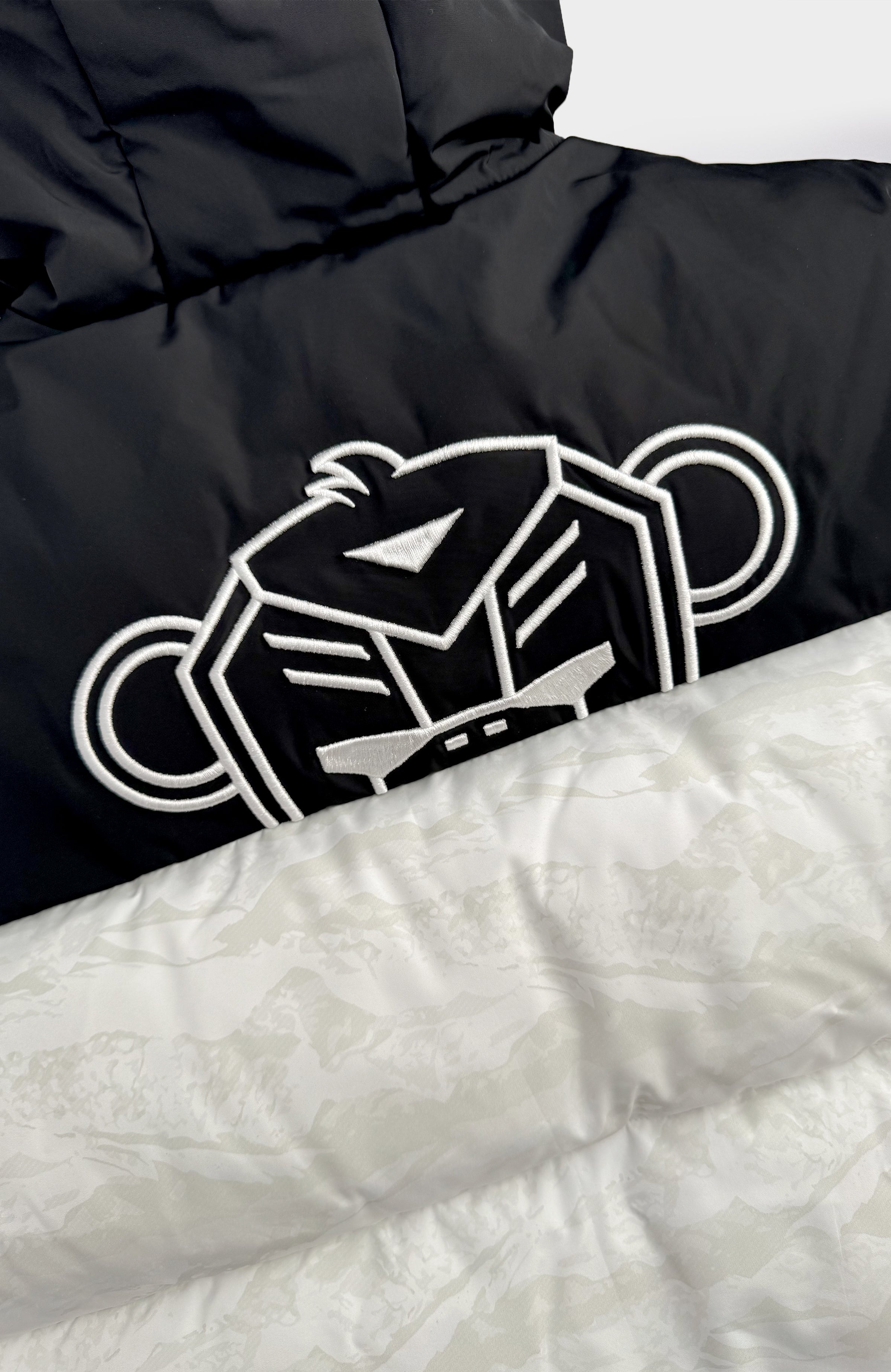 JR. PEEK FREEZE PUFFER JACKET | Wit