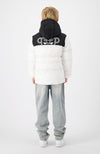 JR. PEEK FREEZE PUFFER JACKET | Wit