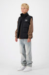 JR. CONVOY BODYWARMER | Zwart