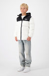 JR. PEEK FREEZE PUFFER JACKET | Wit