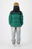 JR. PEEK PUFFER JACKET | Dennengroen