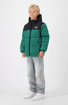 JR. PEEK PUFFER JACKET | Dennengroen