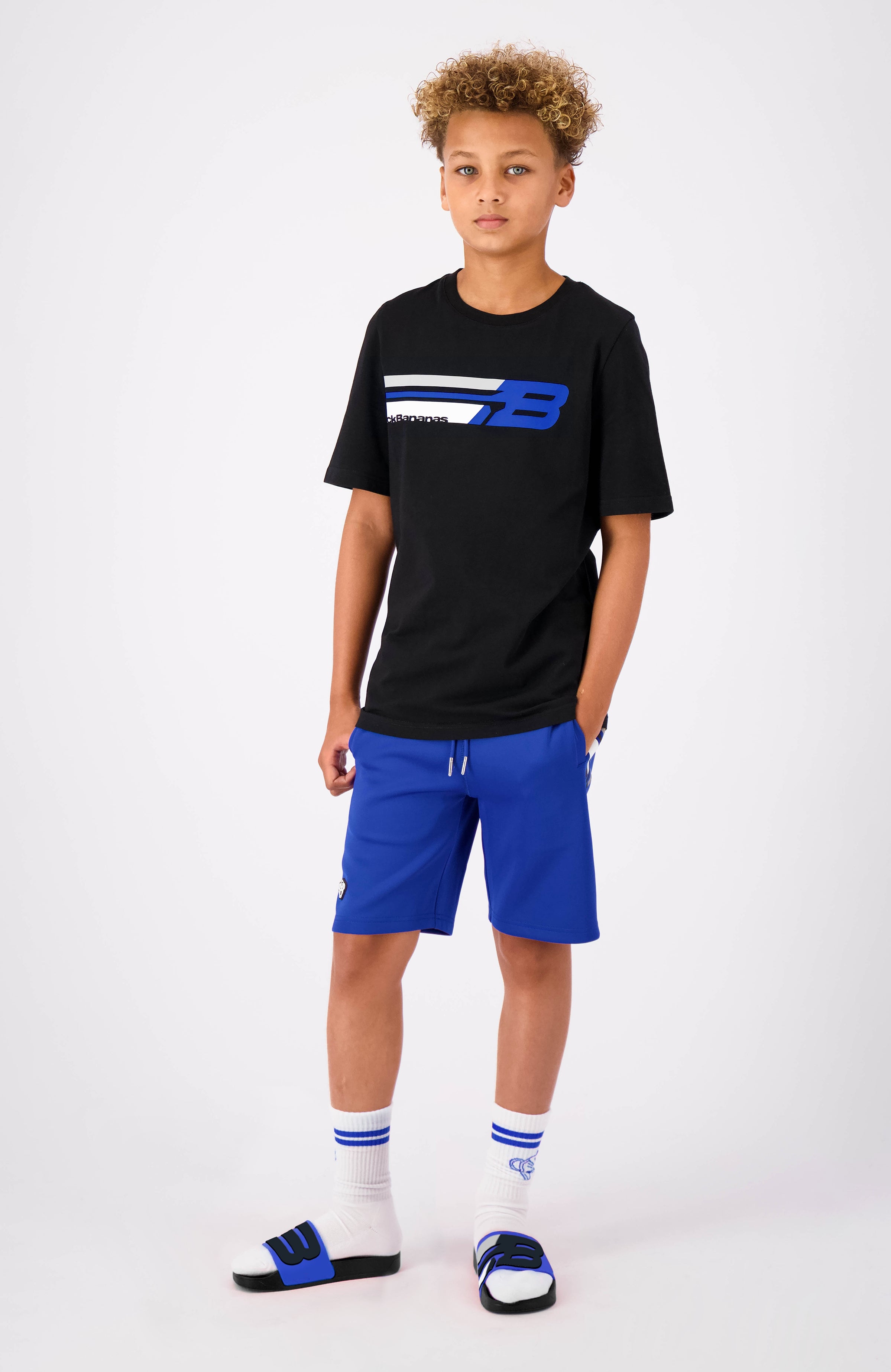 JR DRIFTING SHORTS 2.0 | Blauw