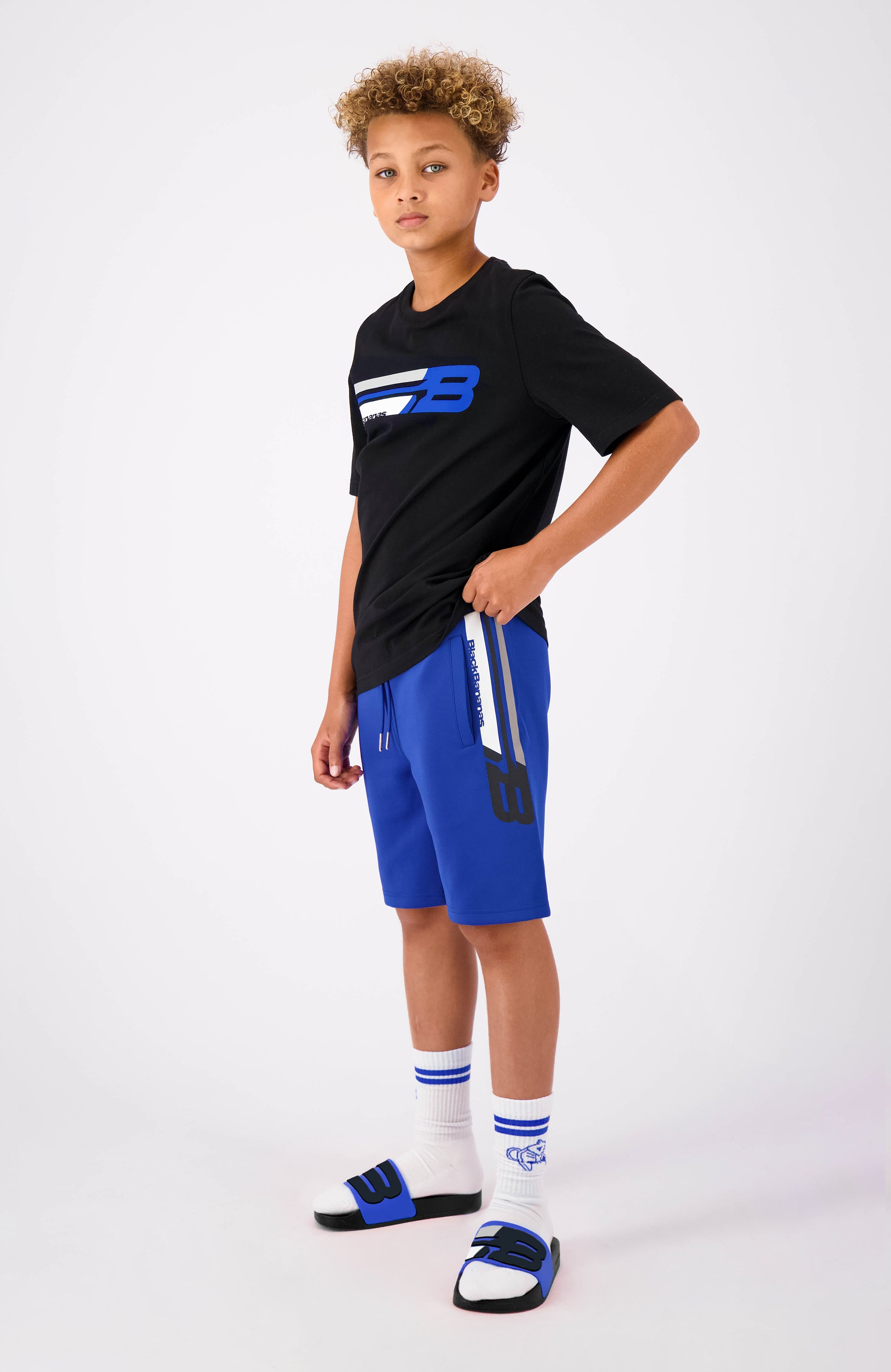 JR DRIFTING t-shirt 2.0 | Zwart