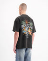 HEAVEN T-SHIRT | Zwart