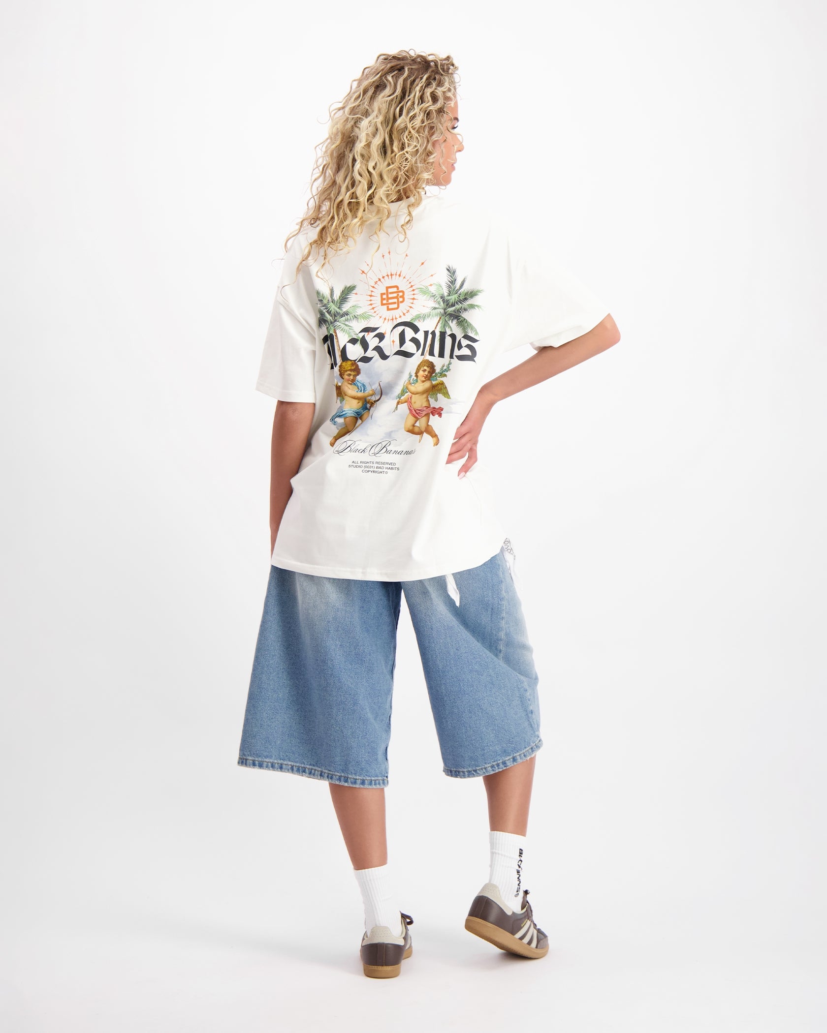 HEAVEN T-SHIRT | Wit