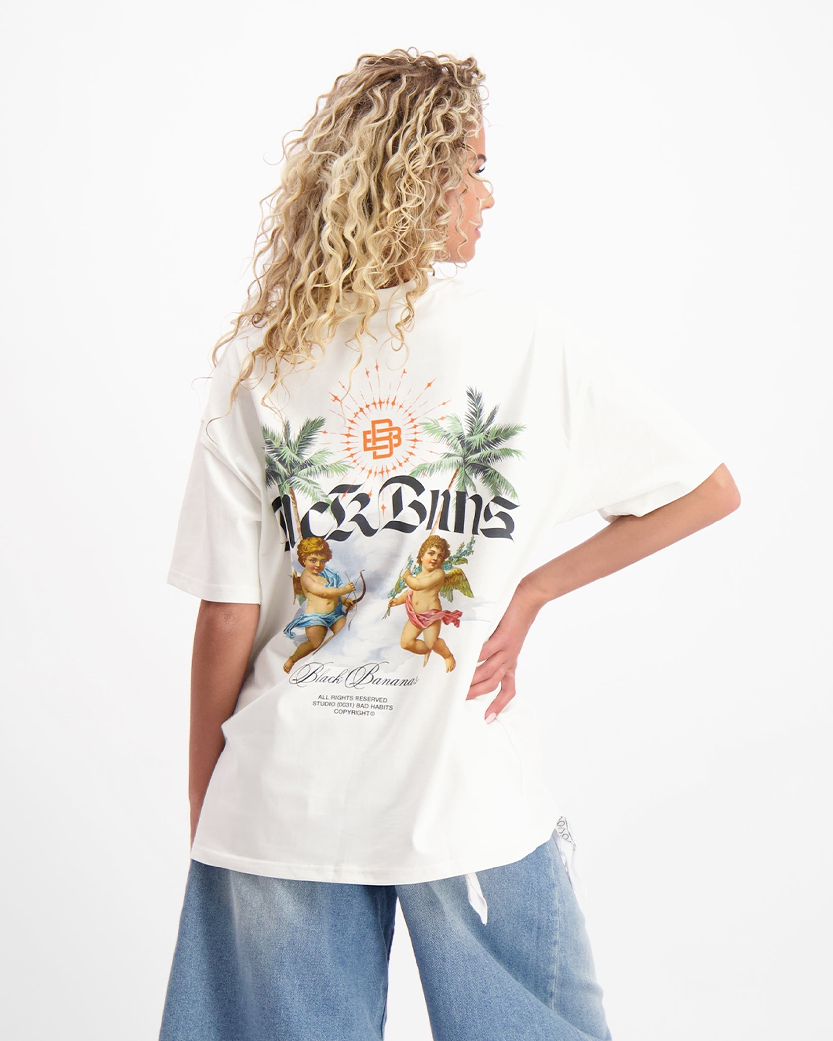 HEAVEN T-SHIRT | Wit