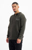 ZWART KNIT HALF ZIP Zwart