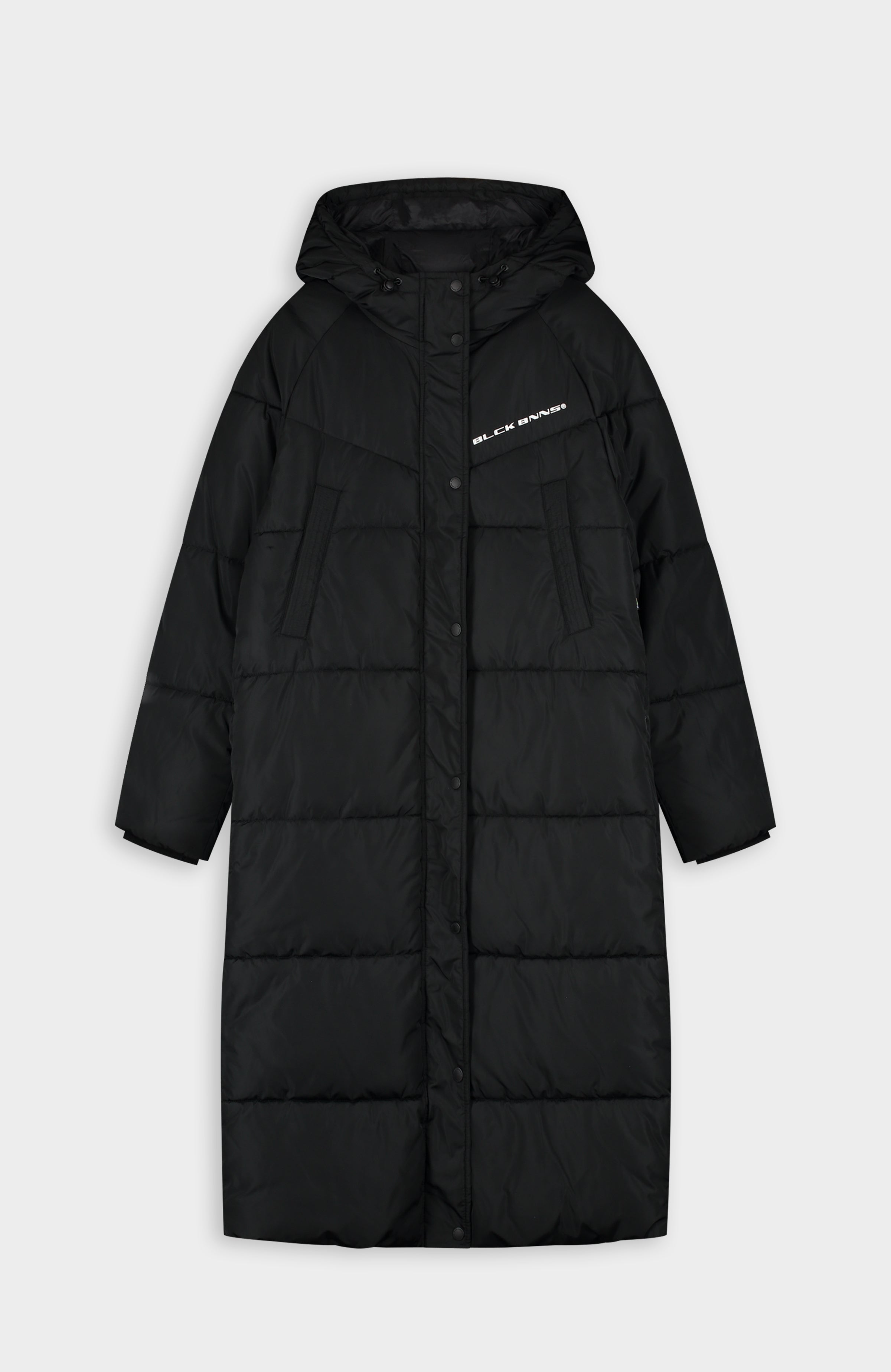 INITIAL COACH JACKET | Zwart