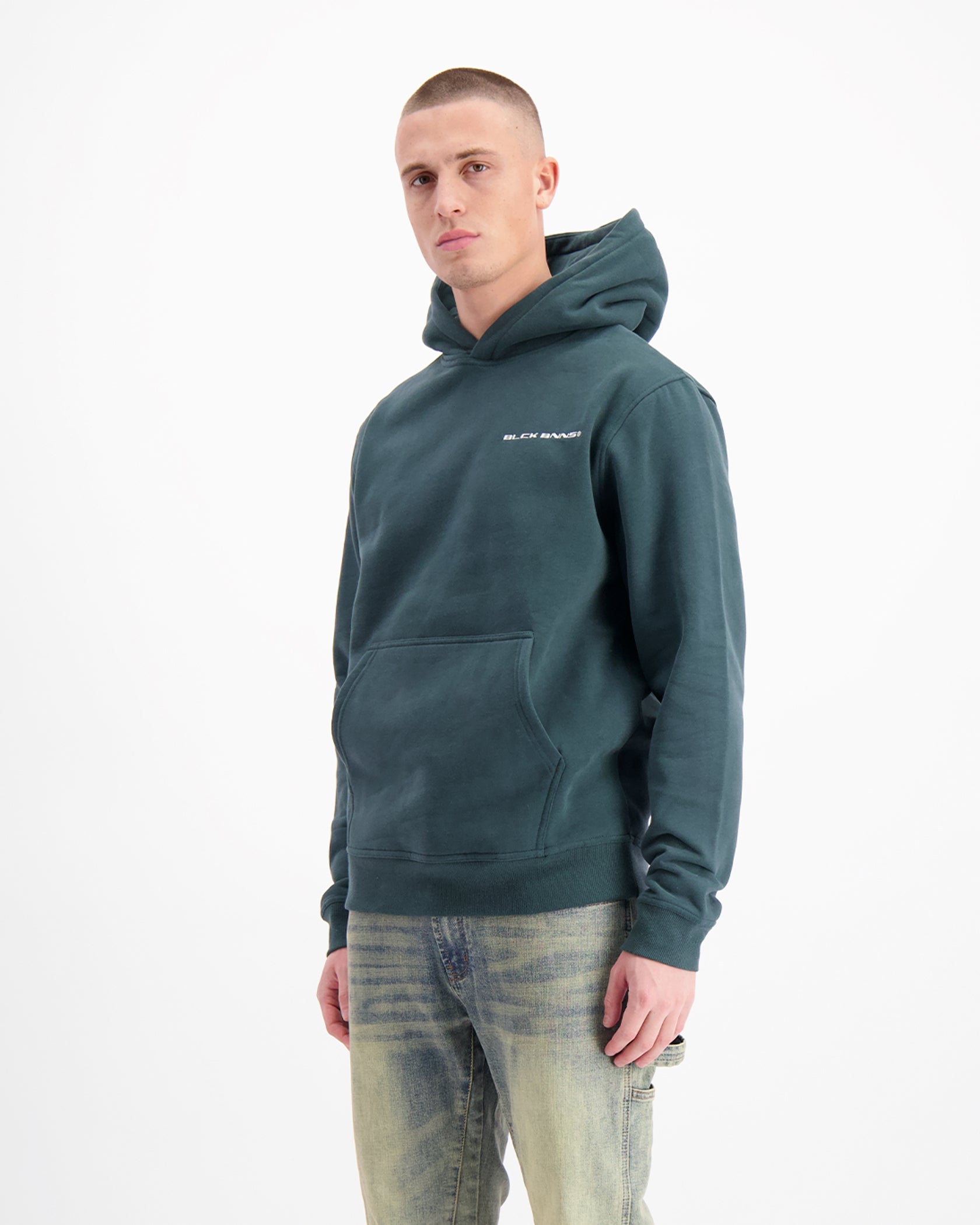 INITIAL HOODIE V2 | Groen